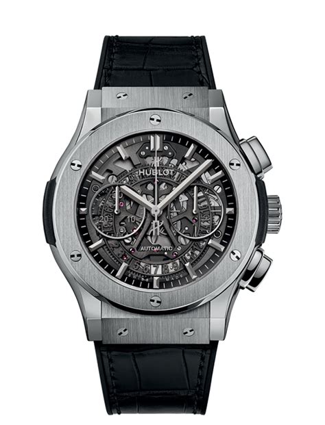 hublot aerofusion 45mm|Hublot classic fusion titanium price.